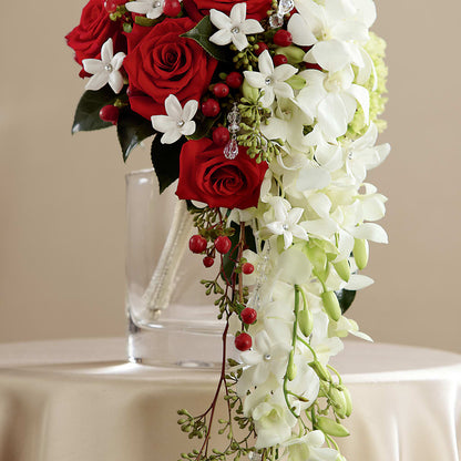 Here Comes the Bride Bouquet –  Blooms By Vickrey, Camp Hill PA