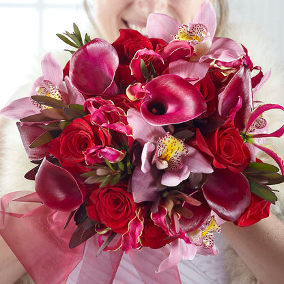 Heart of Hearts Bouquet –  Blooms By Vickrey, Camp Hill PA