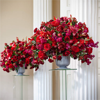Love & Honor Arrangement –  Blooms By Vickrey, Camp Hill PA