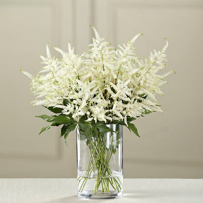 White Astilbe Bouquet –  Blooms By Vickrey, Camp Hill PA