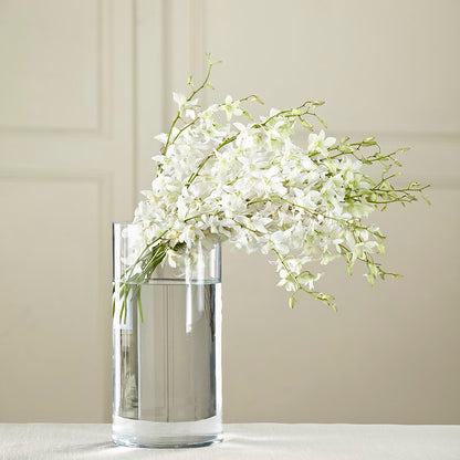 White Dendrobium Bouquet –  Blooms By Vickrey, Camp Hill PA