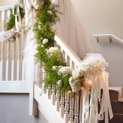 Champagne Dreams Garland –  Blooms By Vickrey, Camp Hill PA
